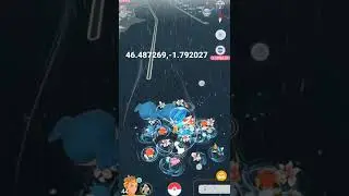 Best pokemon heaven place in pokemon go|#pokemongo #shorts|Best one pokestop place forpokemon heaven