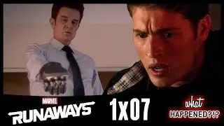 MARVEL'S RUNAWAYS Episode 7 Recap: Will [Blank] Die? - 1x08 Promo | What Happened?!?