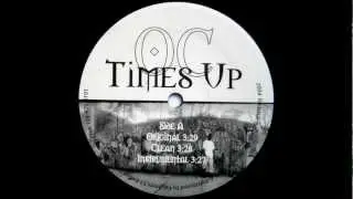 TIMES UP INSTRUMENTAL (BY O.C.) - PROD. BY BUCKWILD