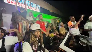 Rap Video shoot with Mr Lucci  behind the scenes with Mello Vision 🔥
