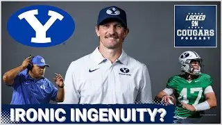 BYU's OFFENSIVE WIZARDRY Tailor-Made for Bear Bachmeier | Will Simplicity Pay Off in Big 12 Play?
