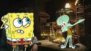The Oompa-Loompa Song (2023 Wonka version) but Squidward sings it (ft. SpongeBob; AI Cover)