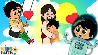 Thank you God for Loving Me | Christian Kids Songs | Kids Faith TV