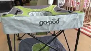 KidCo Go-Pod Portable Activity Seat from CK Baby Shop