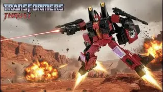 Яйцеголовые, объединяйтесь!!! Обзор переиздания Transformers EARTHRISE Voyager Thrust Chefatron