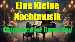 8-Bit Mozart: Eine kleine Nachtmusik (4x LSDJ Piano Arrangement)
