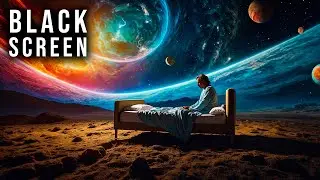 Surrender To The Experience And Discover Parallel Realities | Black Screen Hypnotic Trance Music