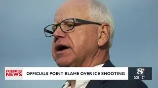 Officials Point Blame Over ICE Shooting