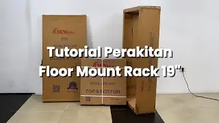 Tutorial Perakitan Floor Mount Rack 19