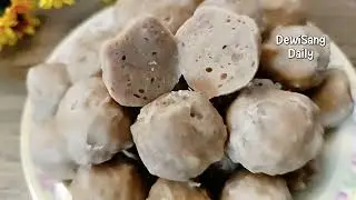Modal Daging Sapi, Tepung Instan Jadi Bakso Sebanyak Ini! Cocok Untuk Stok Frozen  @dewisangdaily 