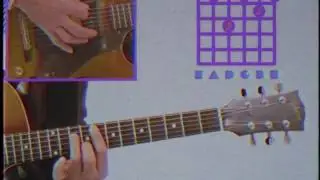 Kungs vs Cookin' On 3 Burners This Girl OFFICIAL GUITAR LESSON