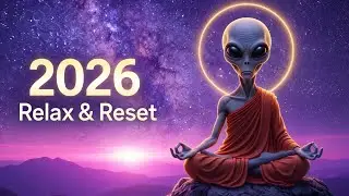 Cosmic Alien Meditation Music 2026 | Relax & Reset Deep Space Ambient for Sleep & Stress Relief