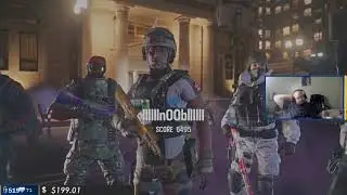 WingsofRedemption's Pity Stream Ends after getting Trolled on Ranked Rainbow Six Siege!