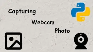 Capture webcam photo with python