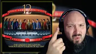 Los 12 Discipulos - Eddie Dee Ft. Varios // BATERISTA REACCIONA // Nacho Lahuerta