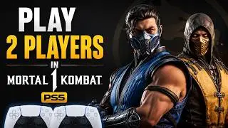 How to Play 2 Players in Mortal Kombat 1 PS5 | Mortal Kombat Local Multiplayer Guide