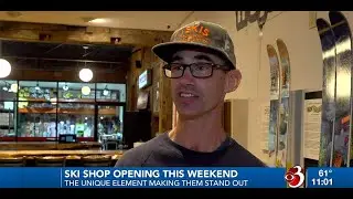 J skis & Ski The East Grand Opening on WCAX News