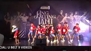 OFFICIAL: UBELT DANCE 9, Eliminations, Rank 10 RTU All Cast.