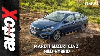 Maruti Suzuki Ciaz Mild Hybrid Feature | autoX