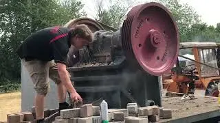 Treffen Omersbach - Aus Steinen wurde Schotter