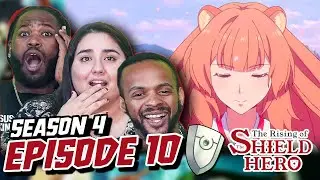 Mandate of Heaven l The Rising of the Shield Hero S4 EPISODE 10 REACTION 盾の勇者の成り上がり
