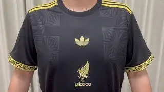 Mexico Third Jersey Special Edition 2025 UNBOXING + REVIEW from Jerseysfc Soccer Shop
