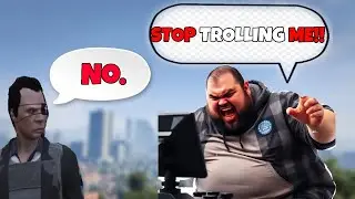 Rage Baiting GTA5 RP Gangsters!