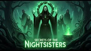 2+ HOUR The ENTIRE Story of The Nightsisters To Fall Asleep To