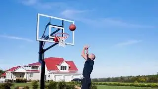 Goalsetter All-American In Ground Basketball Hoop