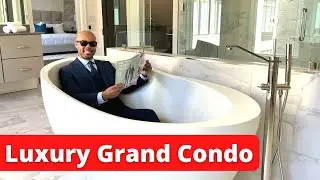 Inside a super luxury condo in Midtown Georgia | Atlanta Luxury Home Tour