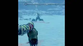 GOWR Thrud's Secret Ending! #godofwar #godofwarragnarok #kratos #mimir #thrud  #shorts