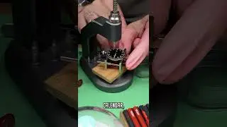 Tritium Lume on Smiths Dial