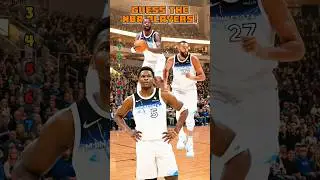Guess the Timberwolves Players! 🐺🔥 | NBA Quiz
