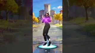 Fortnite Bright to Dark Skins CLEAN Transition! #shorts