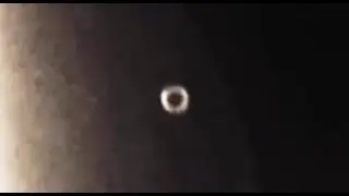 UFO sighting, captured by telescope in Hiratsuka, Japan