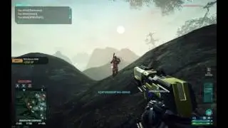 Gauss saw is the best weapon in Planetside