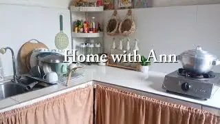 Ep.13 Our Daily Life| What inside my small kitchen|Buy what only you need 
