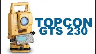 Tutorial Stake Out dengan  TotalStation Topcon GTS235, #topconGTS235, #topconGTS255, #topcongts105