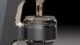 EG-64 | Precision Coffee Grinder | Product Animation