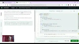 Java Method Overriding 2 | HackerRank