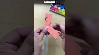 Quick Helicopter DIY | 2 Mins Craft Idea  #easycraft #FunWithPaper