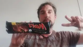 I try new mars bar biscuits