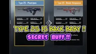 Legendary vs Rarest Type-25 Skin in CODM