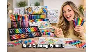 ✏️ Обзор набора цветных карандашей PRINA Art Supplies (120 цветов) &mdash; Стоит ли он своих денег? ✏️