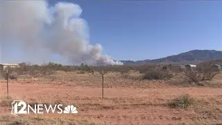 Update on Stronghold Fire in Arizona
