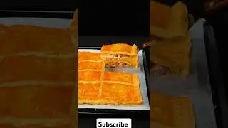 Satisfying ASMR Beef Puff Pastry Recipe | Crispy & Delicious!