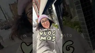 a cozy toronto vlogmas ☺️☕️ #toronto #torontolife #torontovlog #torontovlogger
