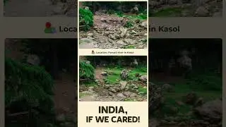 Kasol&rsquo;s Parvati River &mdash; Beauty Lost in Waste | India, If We Cared 🇮🇳