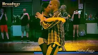 Bachata Class Summary 210721 by Salsa Levi & Zita @ Broadway Dance Center &reg; Budapest