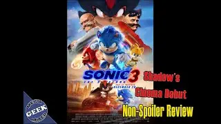 Best Film of the 3! Sonic the Hedgehog 3 Non Spoiler Review!!!